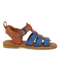 Fisherman's sandal with contrast detailing