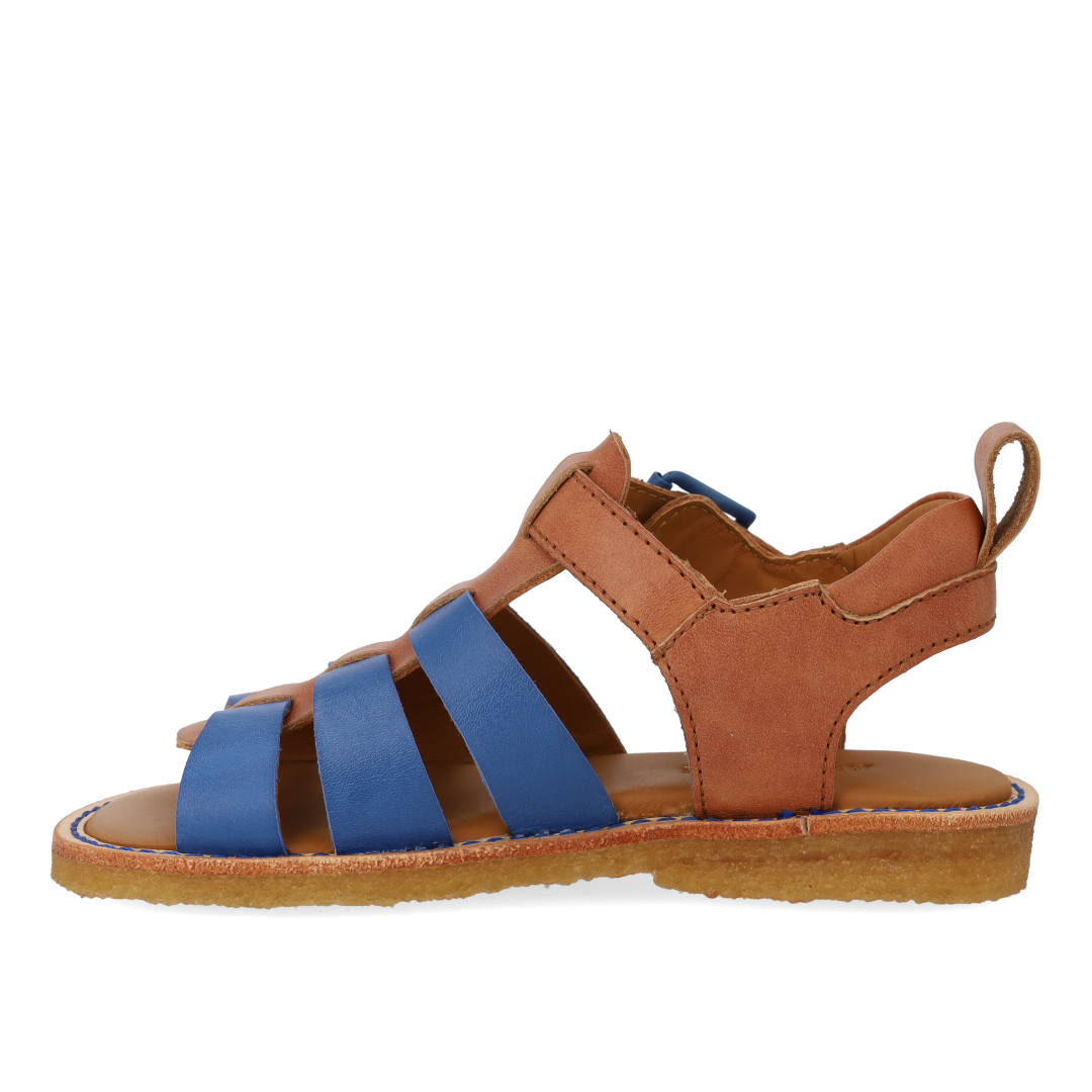 Fisherman's sandal with contrast detailing