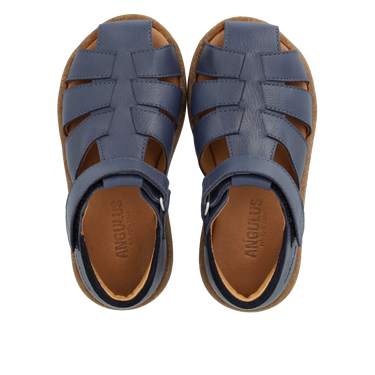 Sandal with adjustable velcro closure