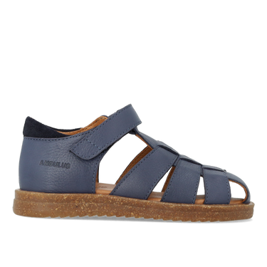 Sandal with adjustable velcro closure