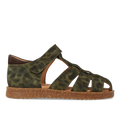 Sandal with adjustable Velcro closure