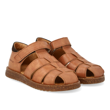 Sandal with adjustable velcro closure