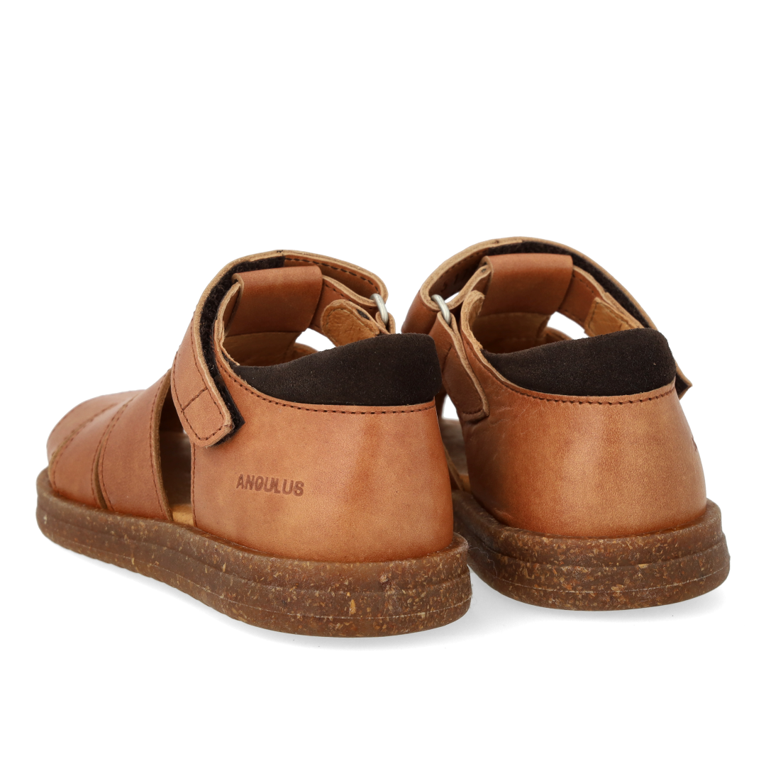 Sandal with adjustable Velcro closure