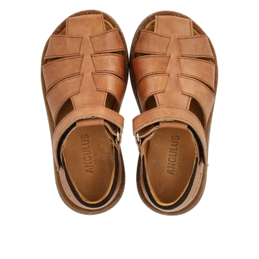 Sandal with adjustable velcro closure