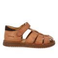 Sandal with adjustable Velcro closure