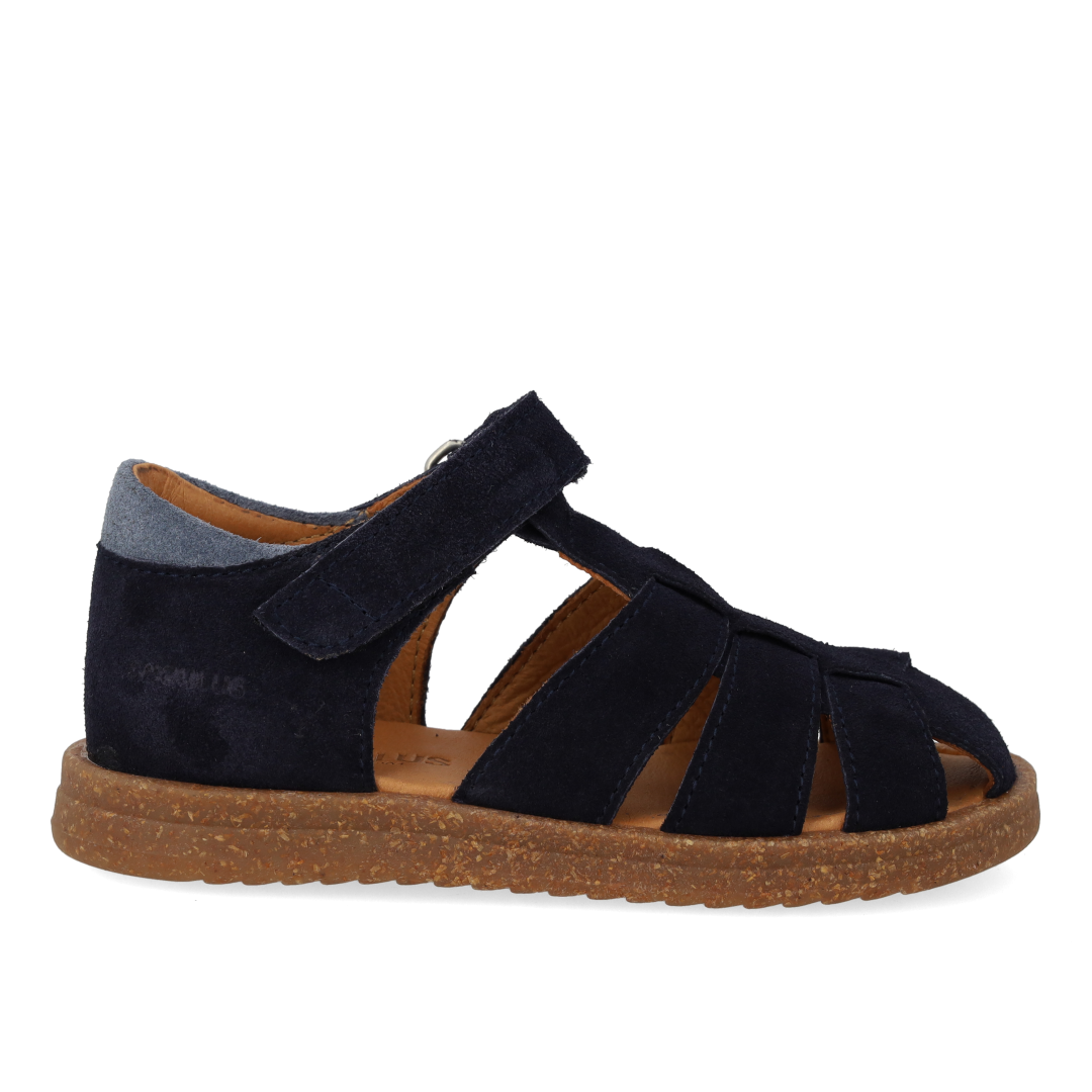 Sandal with adjustable Velcro closure