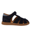Sandal with adjustable Velcro closure