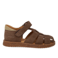 Sandal with adjustable velcro closure