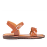 Angulus Sandal with open toe and braided detail