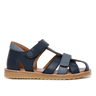 Angulus Colourblock sandal with adjustable velcro closure