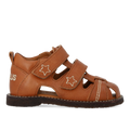 Sandal with star embroidery