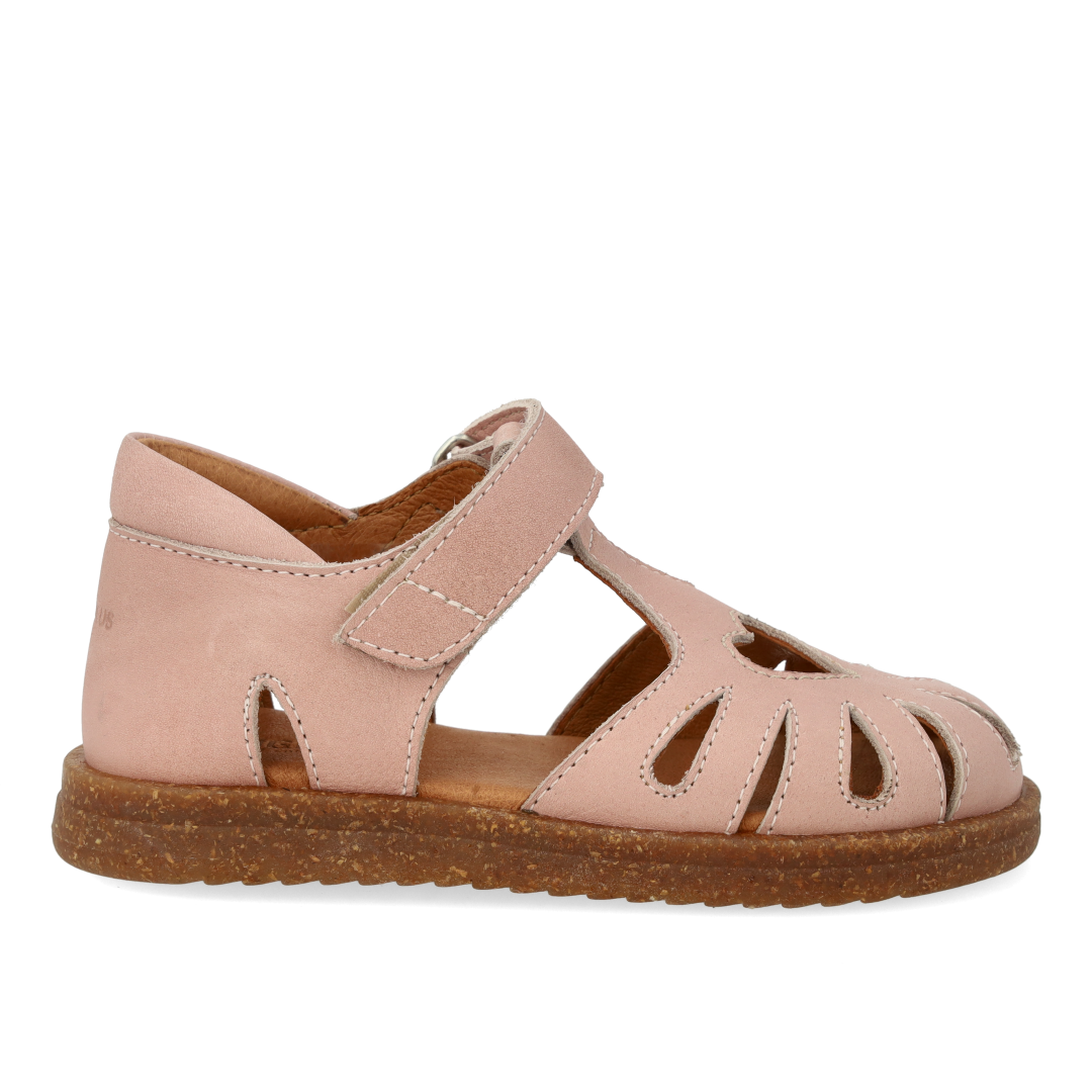 Toddler heart sandal