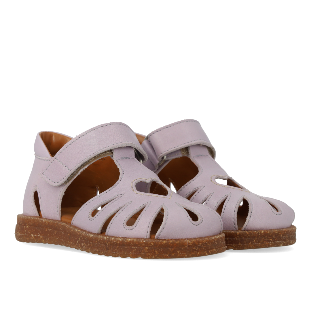Toddler heart sandal