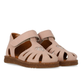 Toddler sandal with sparkling glitter heart