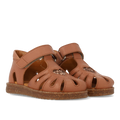 Toddler sandal with sparkling glitter heart