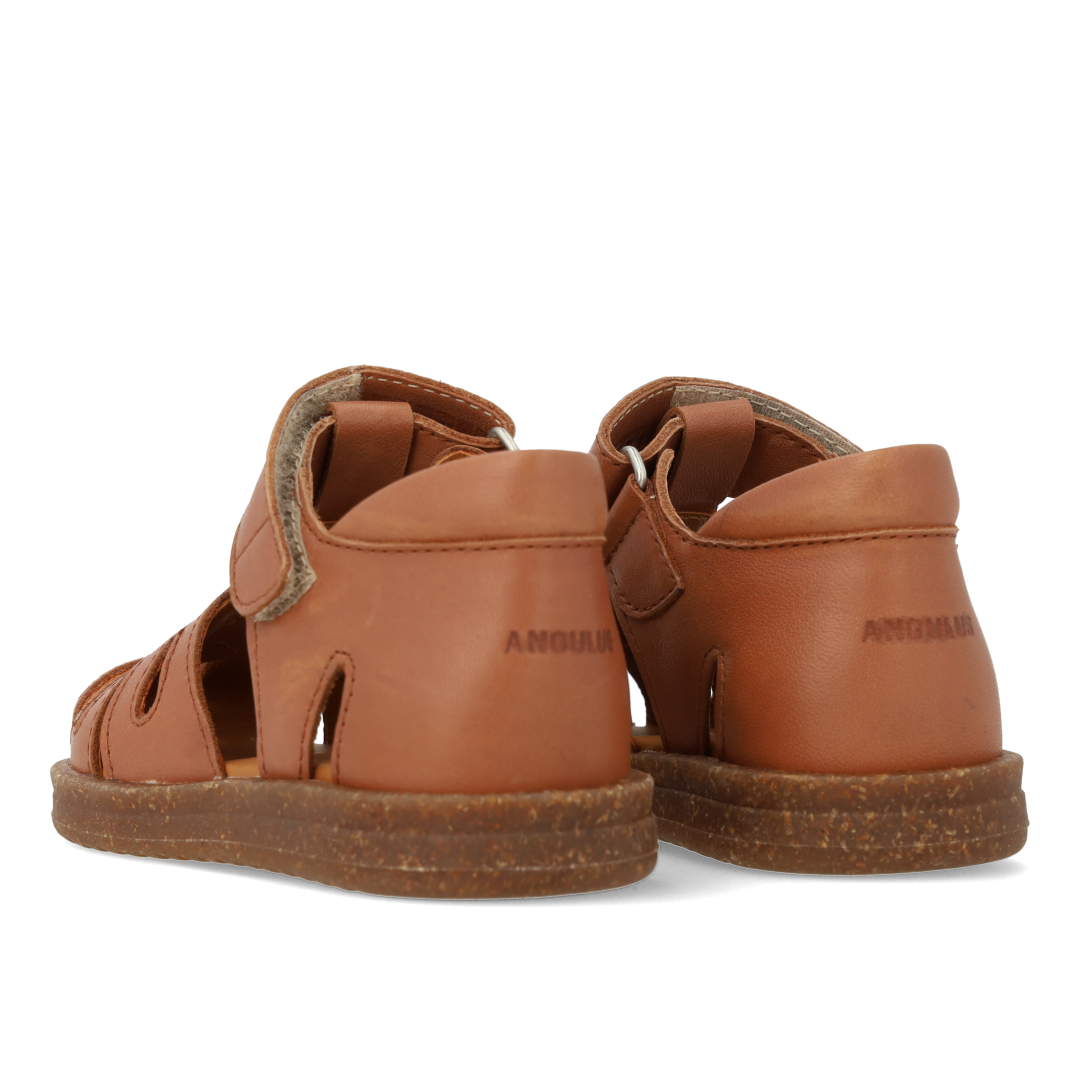 Toddler sandal with sparkling glitter heart