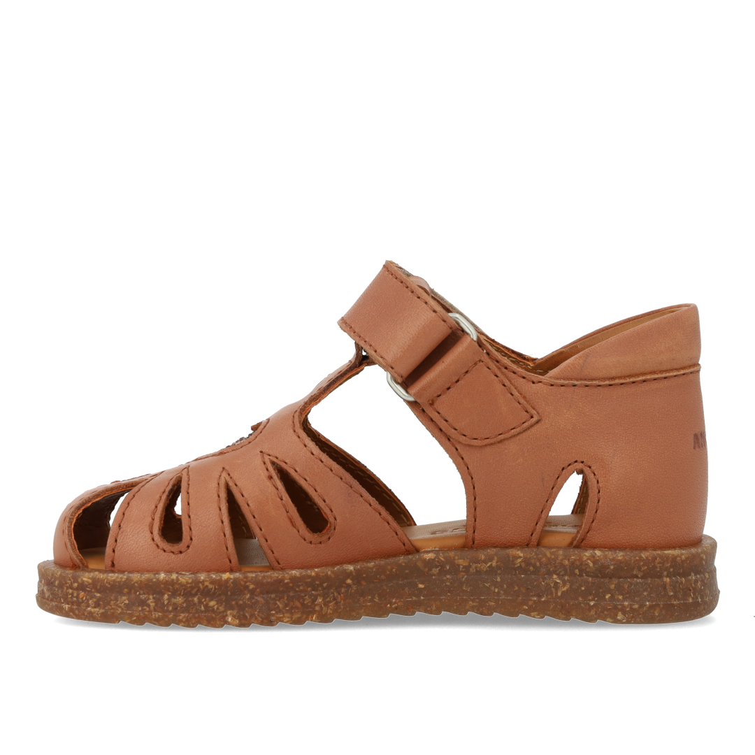 Toddler sandal with sparkling glitter heart