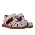 Toddler sandal with sparkling glitter heart