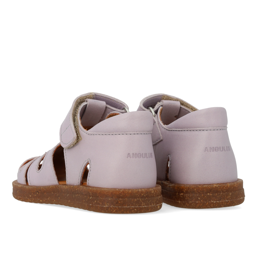 Toddler sandal with sparkling glitter heart