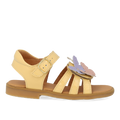 Open-toe sandal with velcro