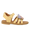 Open-toe sandal with velcro