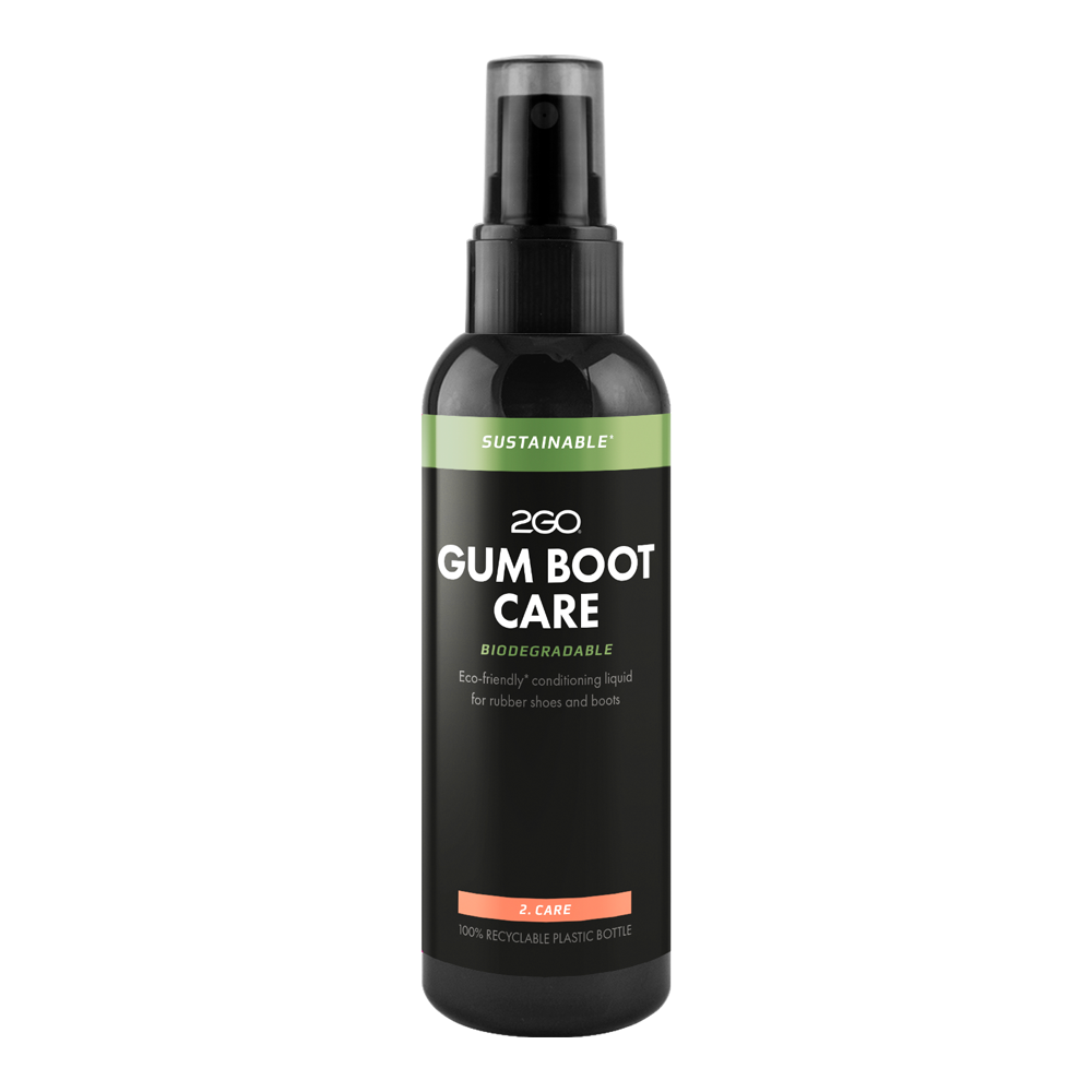rain boot care