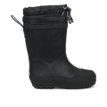 rain boot with wool lining
