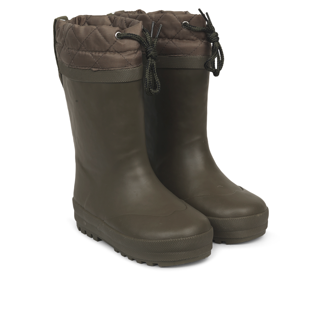 Angulus Rubber boot with wool lining