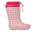 rain boot with wool lining