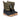 Thermal boot with wool lining