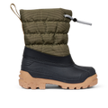 Thermal boot with wool lining