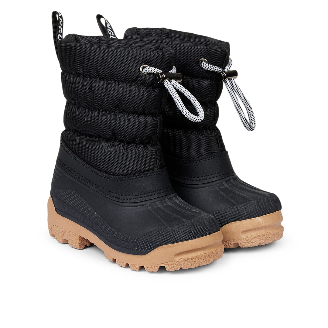 Thermal boot with wool lining