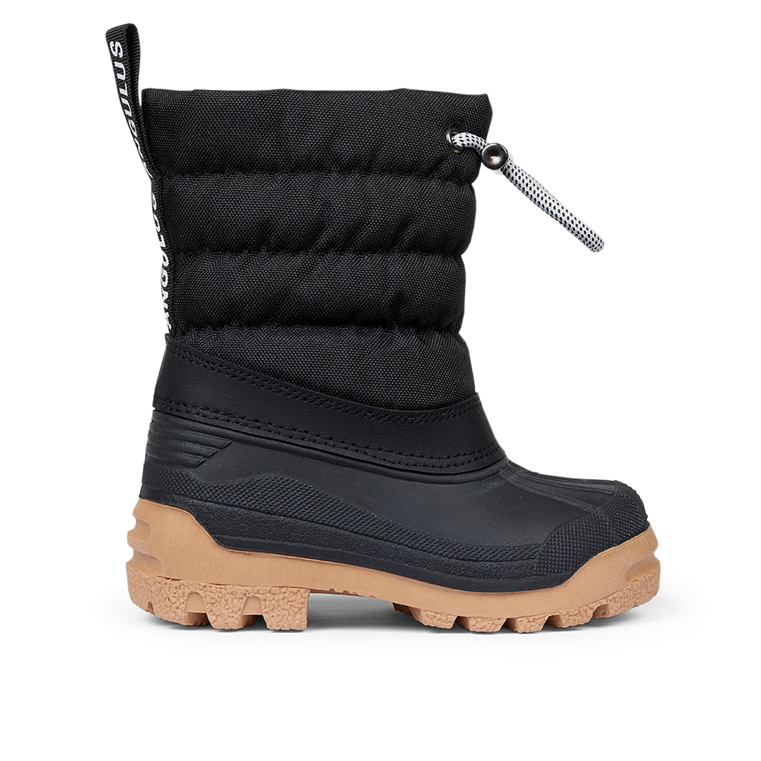Thermal boot with wool lining