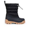 Thermal boot with wool lining