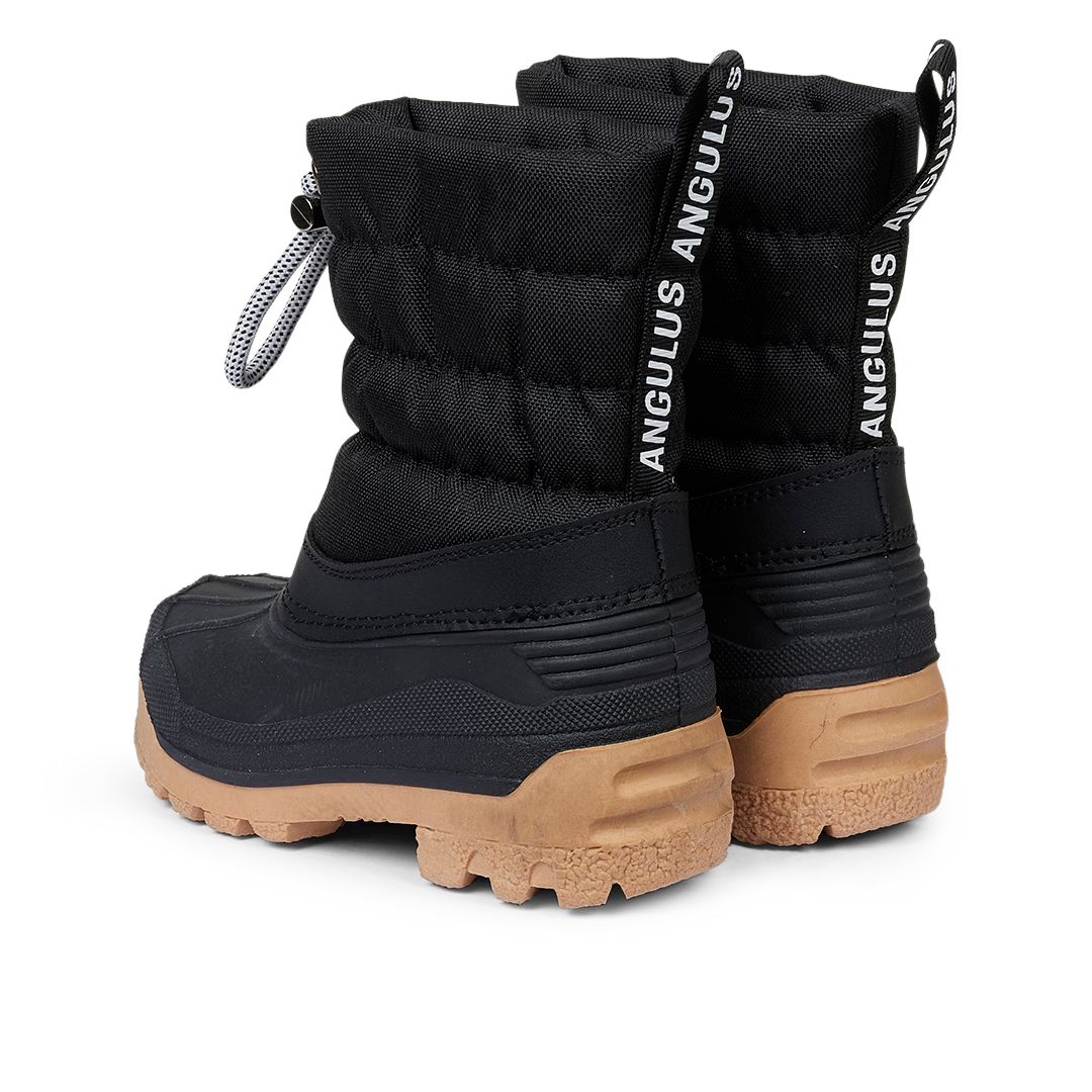 Thermal boot with wool lining