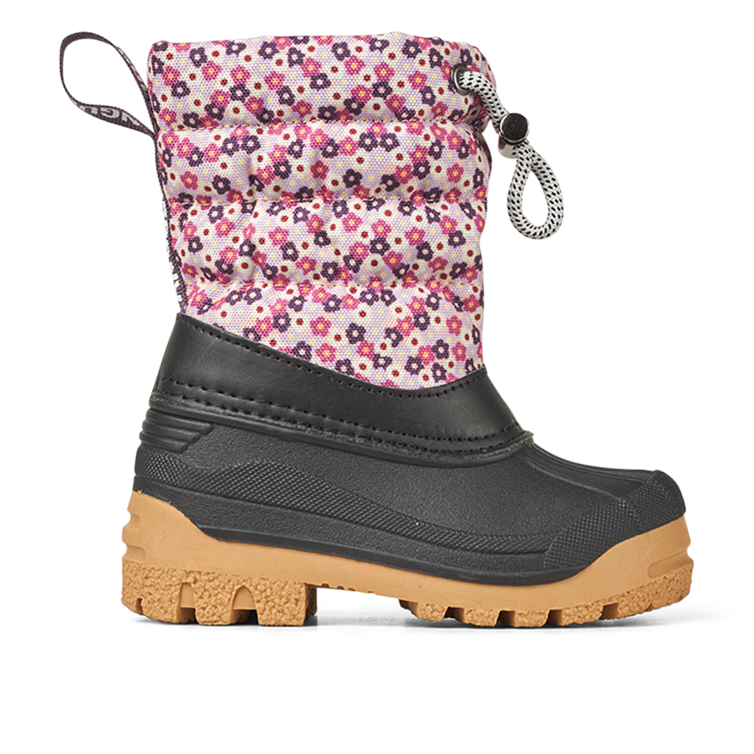 Thermal boot with wool lining