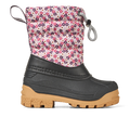 Thermal boot with wool lining