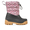 Thermal boot with wool lining