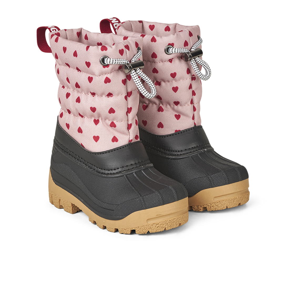 Thermal boot with wool lining