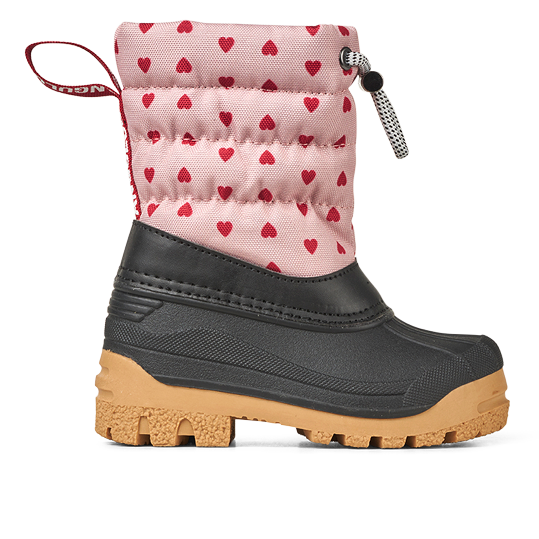 Thermal boot with wool lining