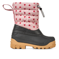 Thermal boot with wool lining