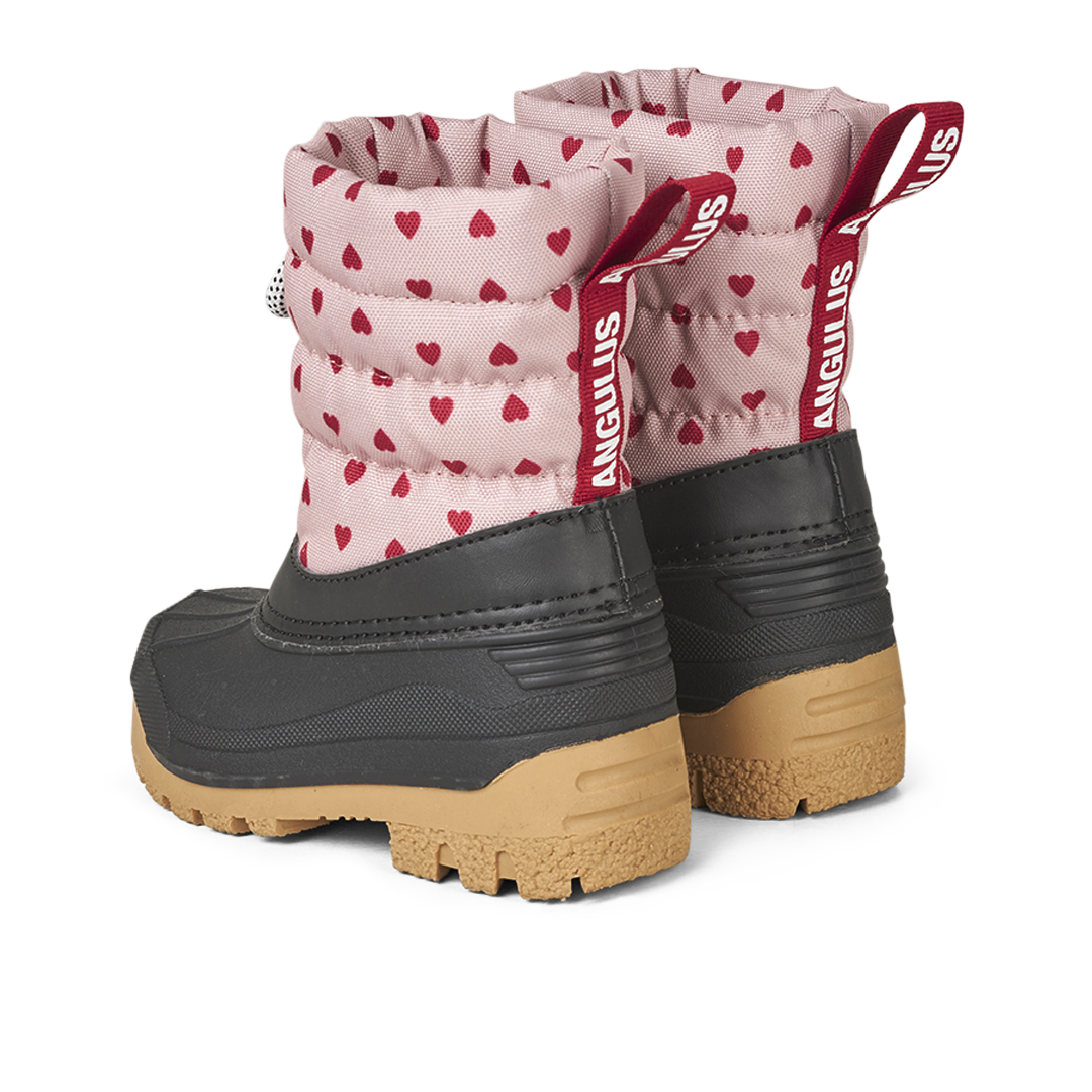Thermal boot with wool lining