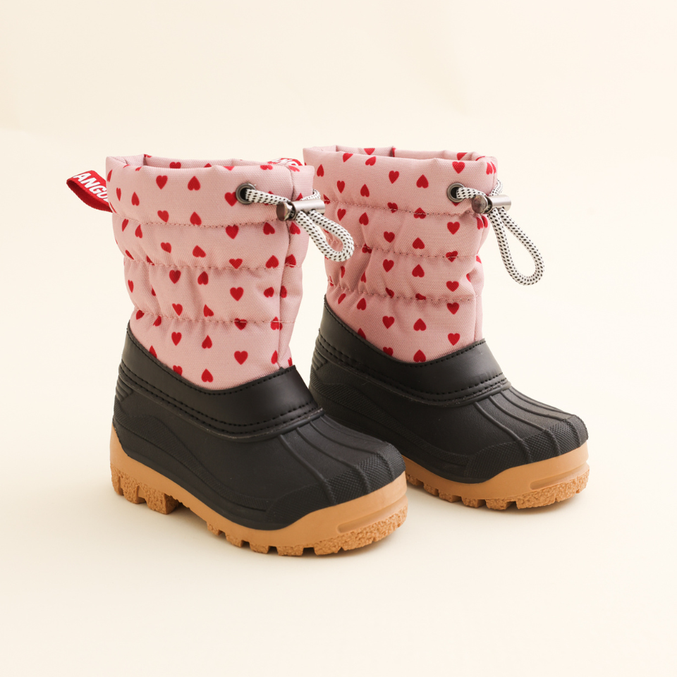 Thermal boot with wool lining