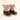 Thermal boot with wool lining
