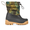 Thermal boot with wool lining