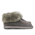 Slippers with lambswool