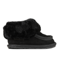 Slippers with lambswool