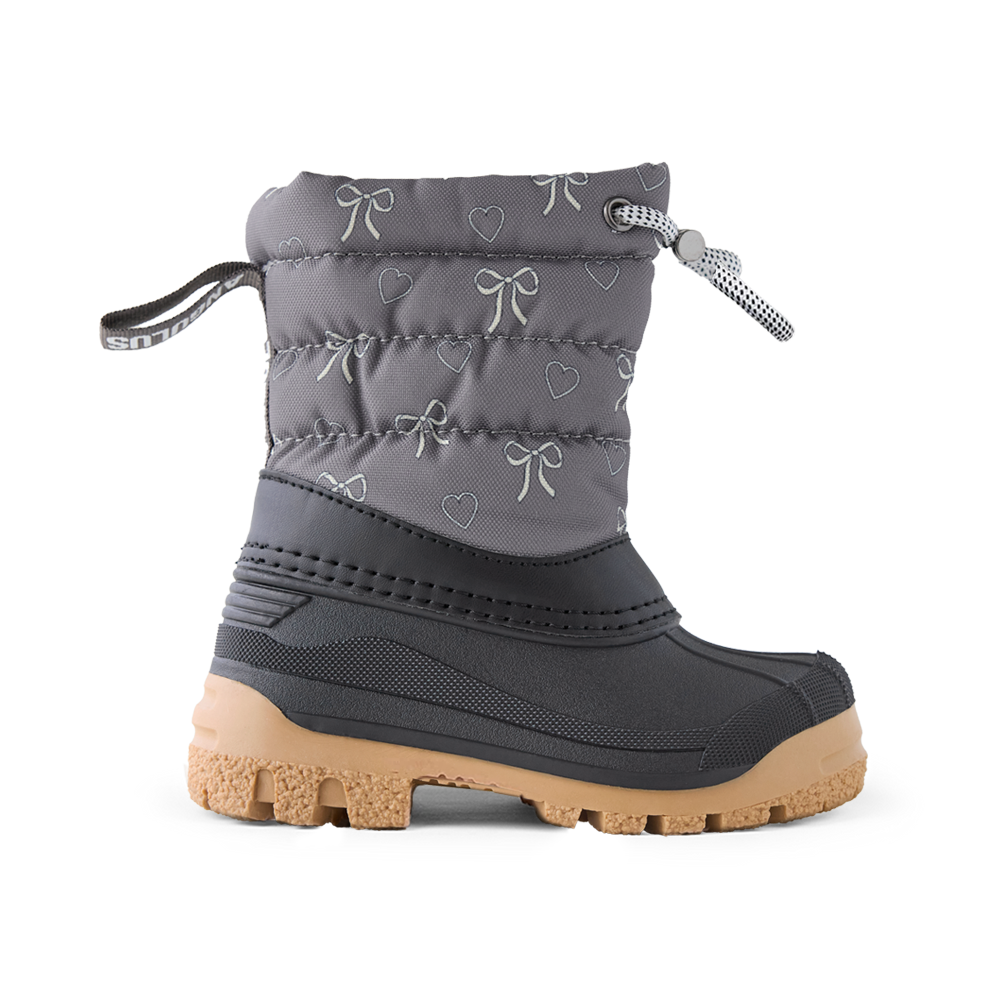 Thermal boot with wool lining