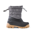 Thermal boot with wool lining