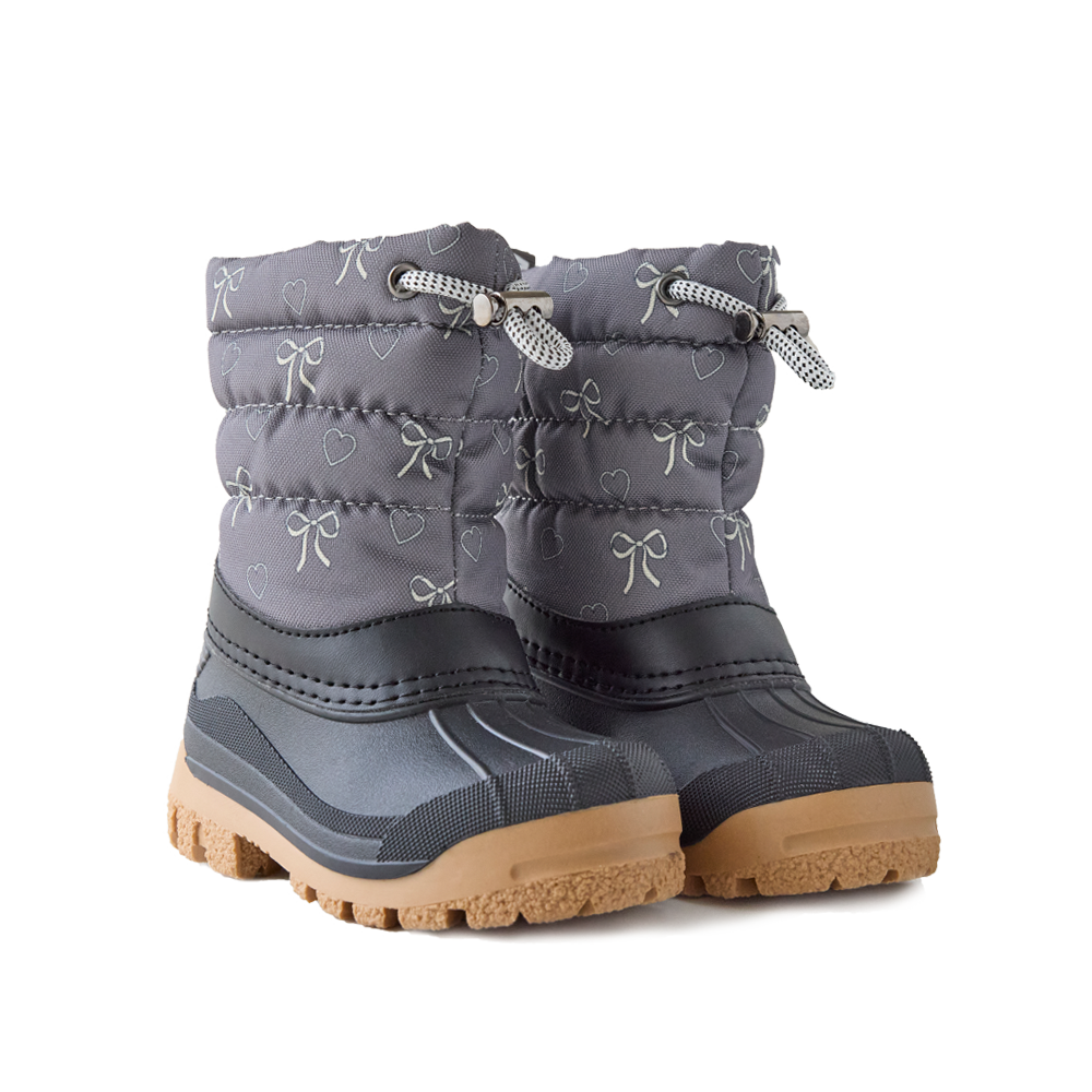 Thermal boot with wool lining